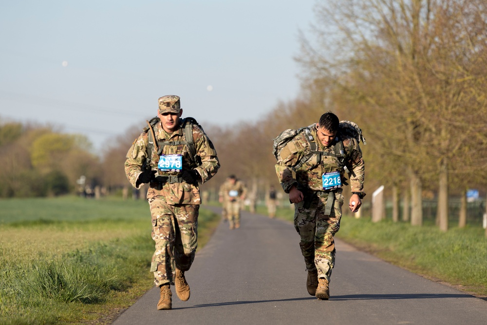 Wiesbaden Army Garrison hosts Norwegian Foot March