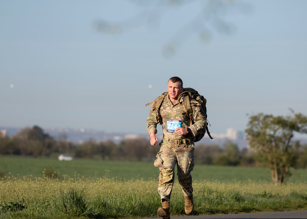 Wiesbaden Army Garrison hosts Norwegian Foot March