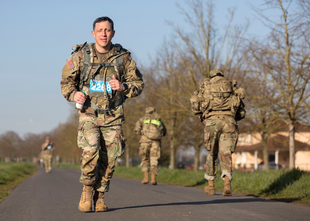 Wiesbaden Army Garrison hosts Norwegian Foot March