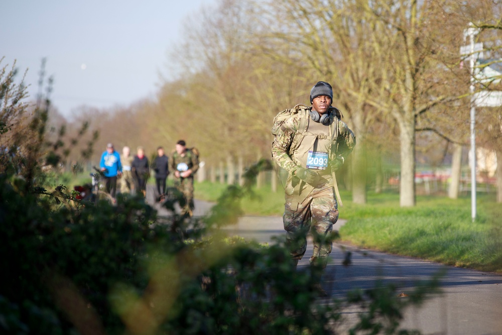 Wiesbaden Army Garrison hosts Norwegian Foot March