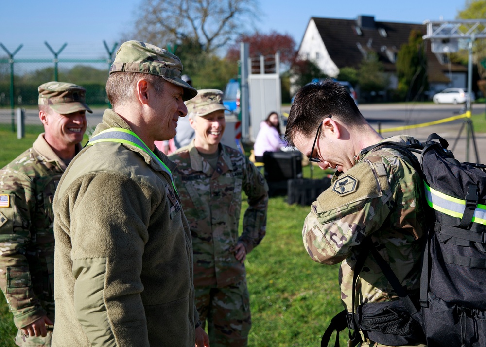 Wiesbaden Army Garrison hosts Norwegian Foot March