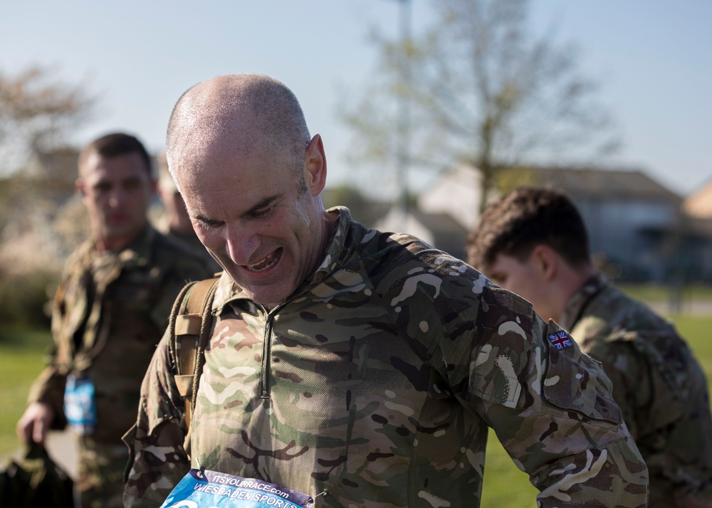 Wiesbaden Army Garrison hosts Norwegian Foot March