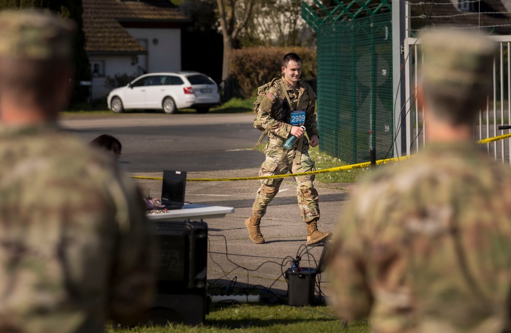 Wiesbaden Army Garrison hosts Norwegian Foot March