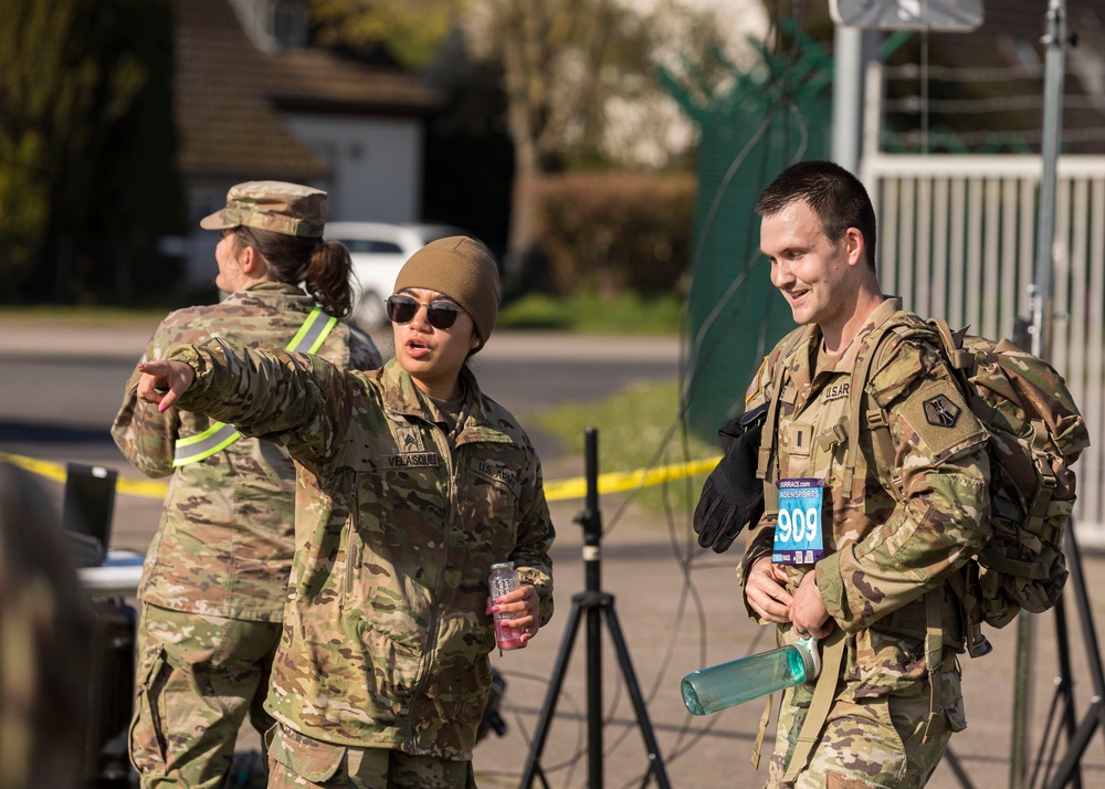 Wiesbaden Army Garrison hosts Norwegian Foot March