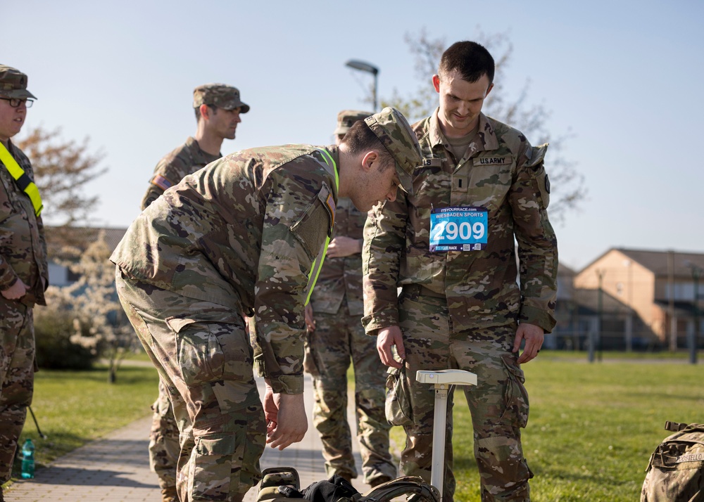 Wiesbaden Army Garrison hosts Norwegian Foot March