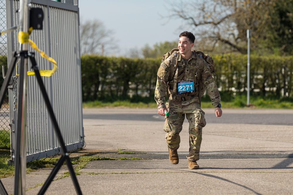 Wiesbaden Army Garrison hosts Norwegian Foot March