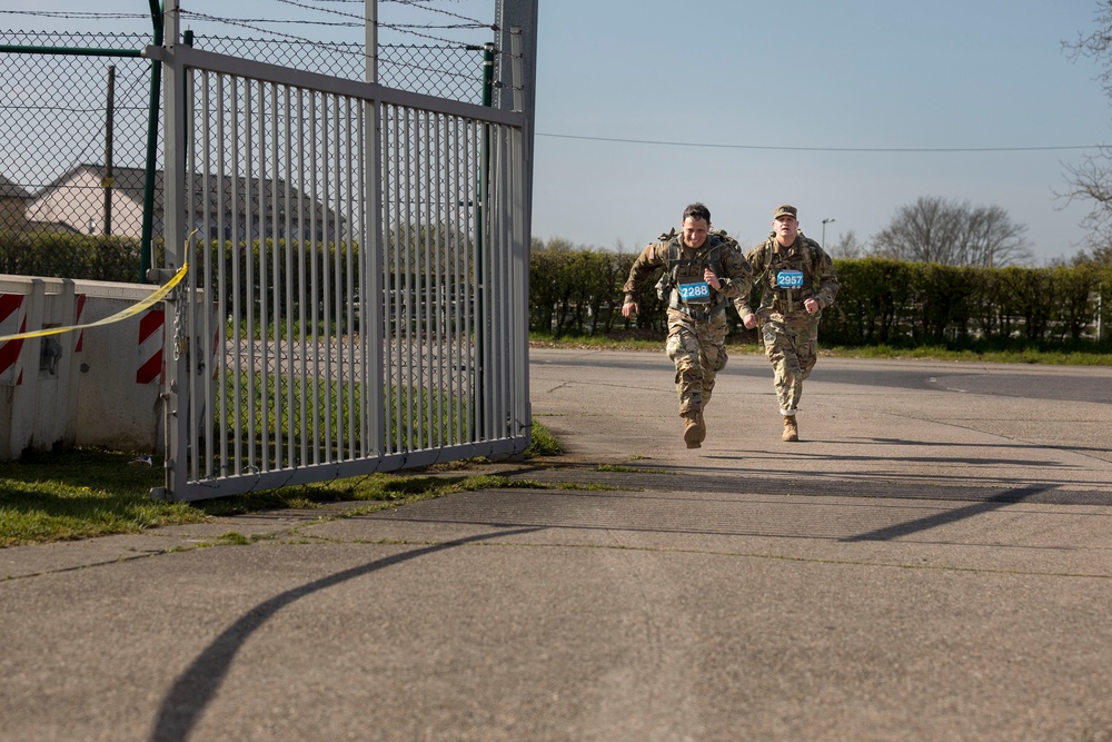 Wiesbaden Army Garrison hosts Norwegian Foot March