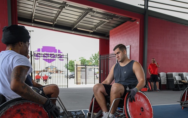 2023 Team Sports Camp - Wheelchair Rugby (Day 3)