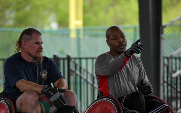 2023 Team Sports Camp - Wheelchair Rugby (Day 3)