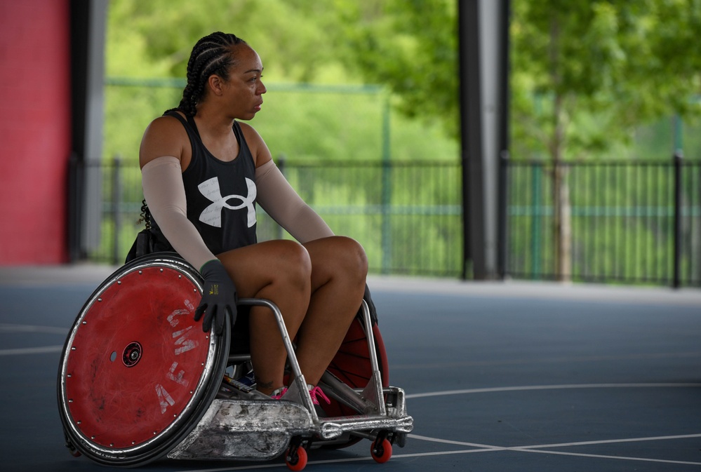 2023 Team Sports Camp - Wheelchair Rugby (Day 3)