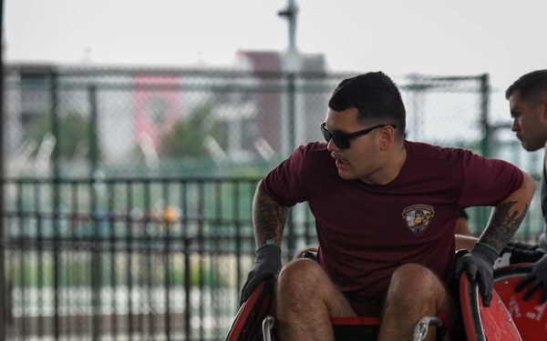 2023 Team Sports Camp - Wheelchair Rugby (Day 3)