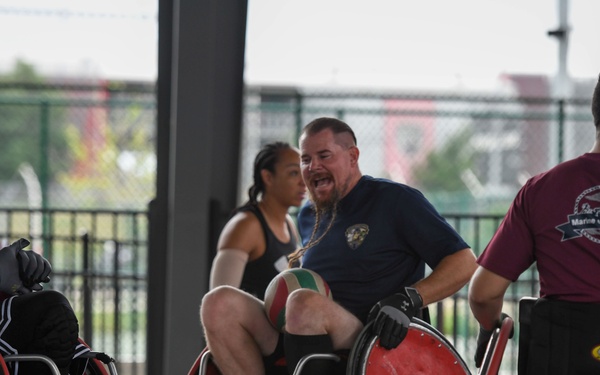 2023 Team Sports Camp - Wheelchair Rugby (Day 3)