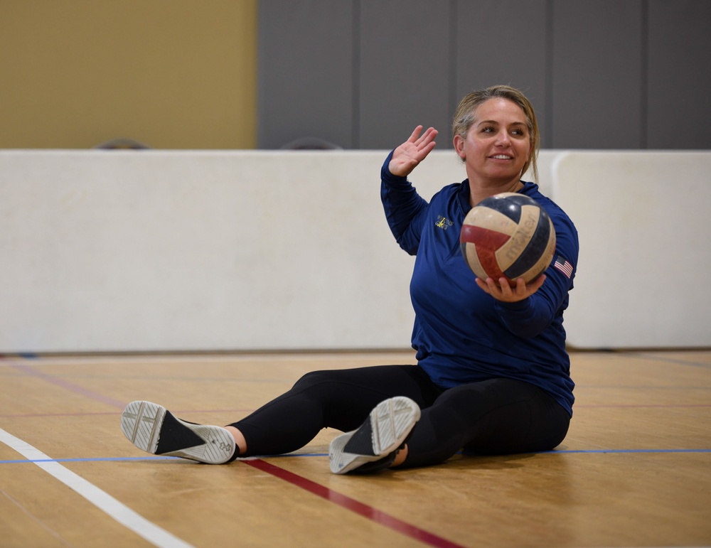 2023 Team Sports Camp - Sitting Volleyball (Day 3)