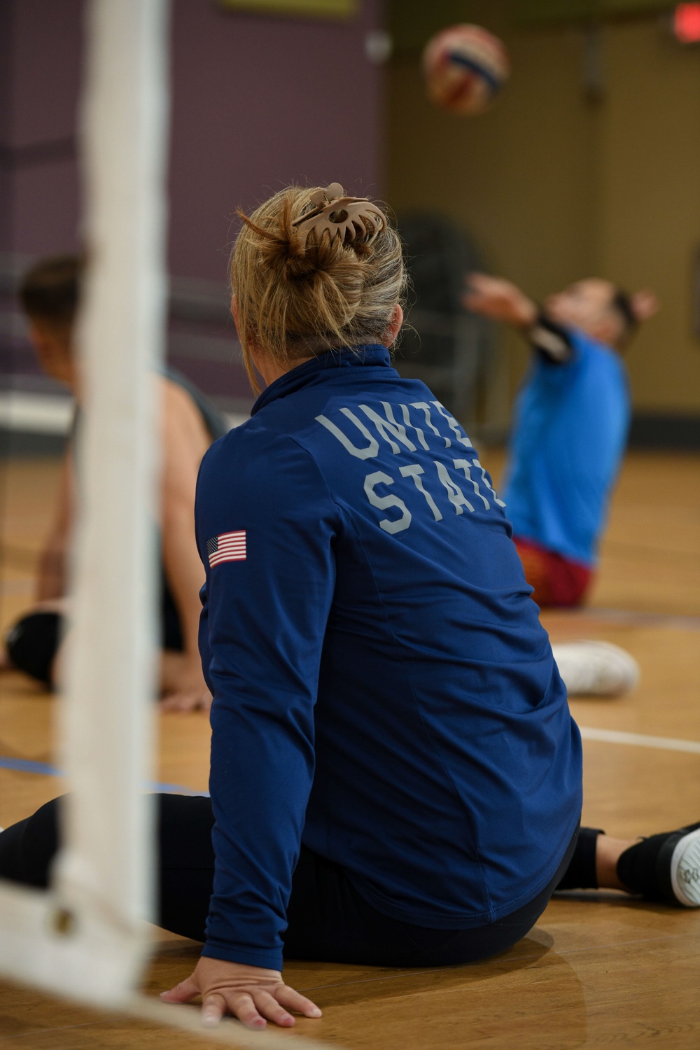 2023 Team Sports Camp - Sitting Volleyball (Day 3)