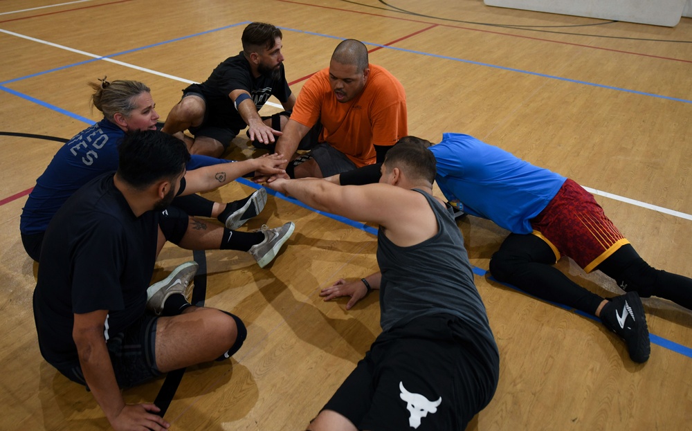 2023 Team Sports Camp - Sitting Volleyball (Day 3)