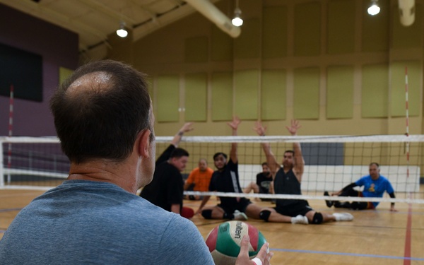 2023 Team Sports Camp - Sitting Volleyball (Day 3)