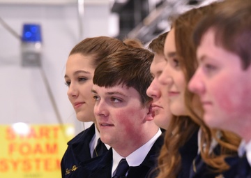 Iowa Air National Guard takes part in the 95th Iowa FFA Leadership Conference