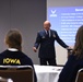 East speaks at Iowa FFA Association’s 95th Annual Leadership Conference