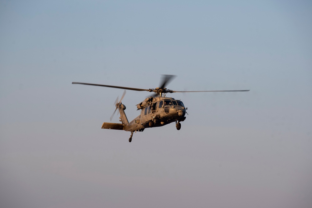 Nimitz Conducts Flight Operations