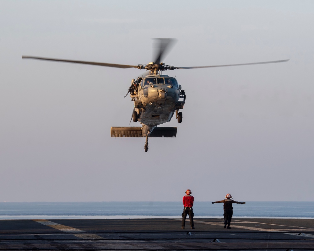 Nimitz Conducts Flight Operations