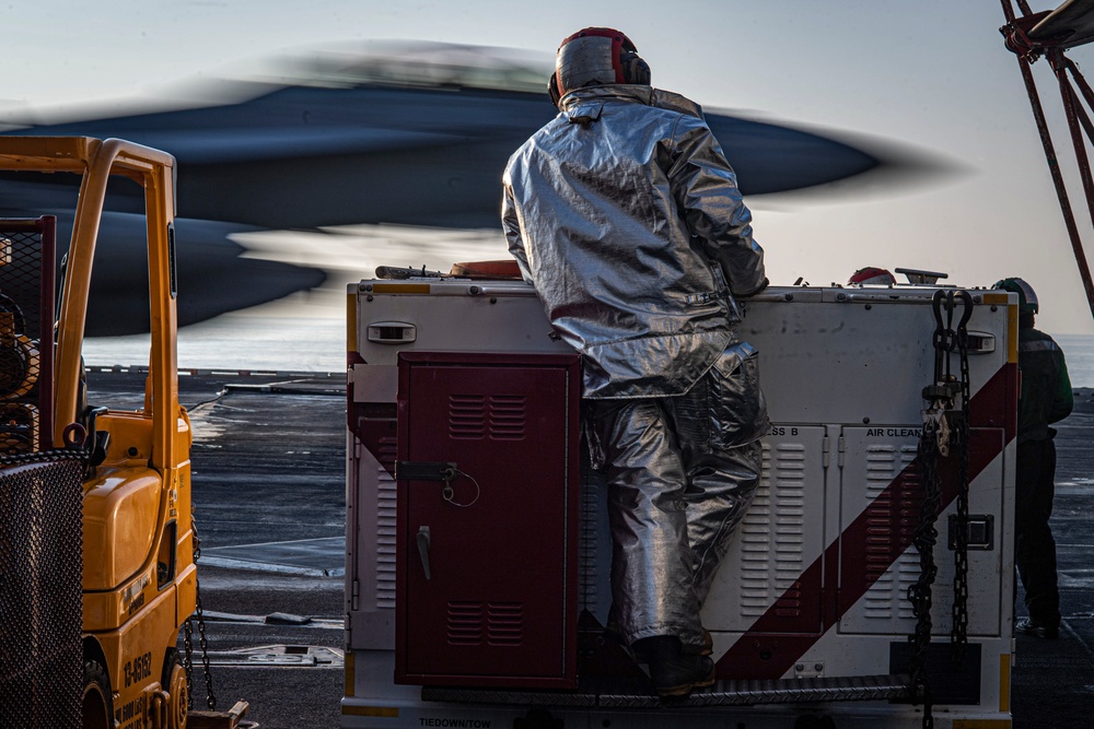 Nimitz Conducts Flight Operations