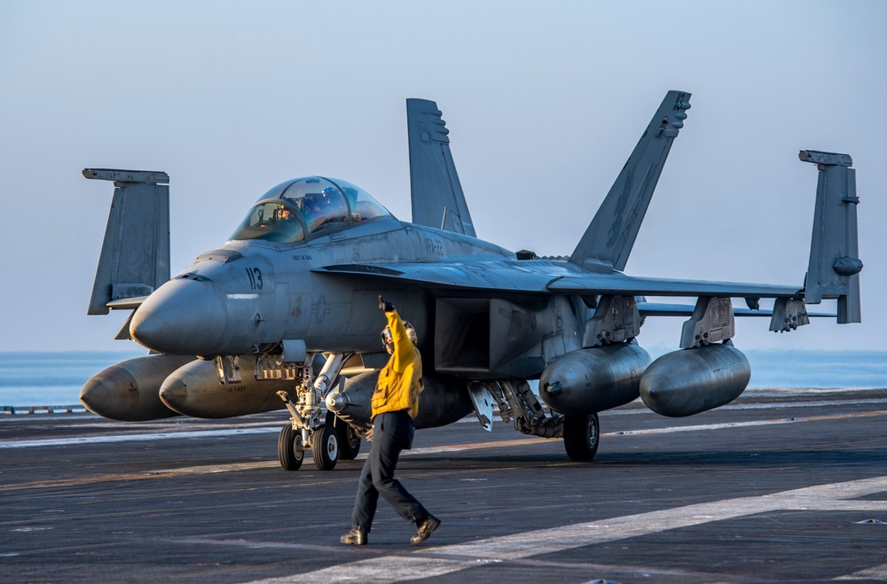 Nimitz Conducts Flight Operations