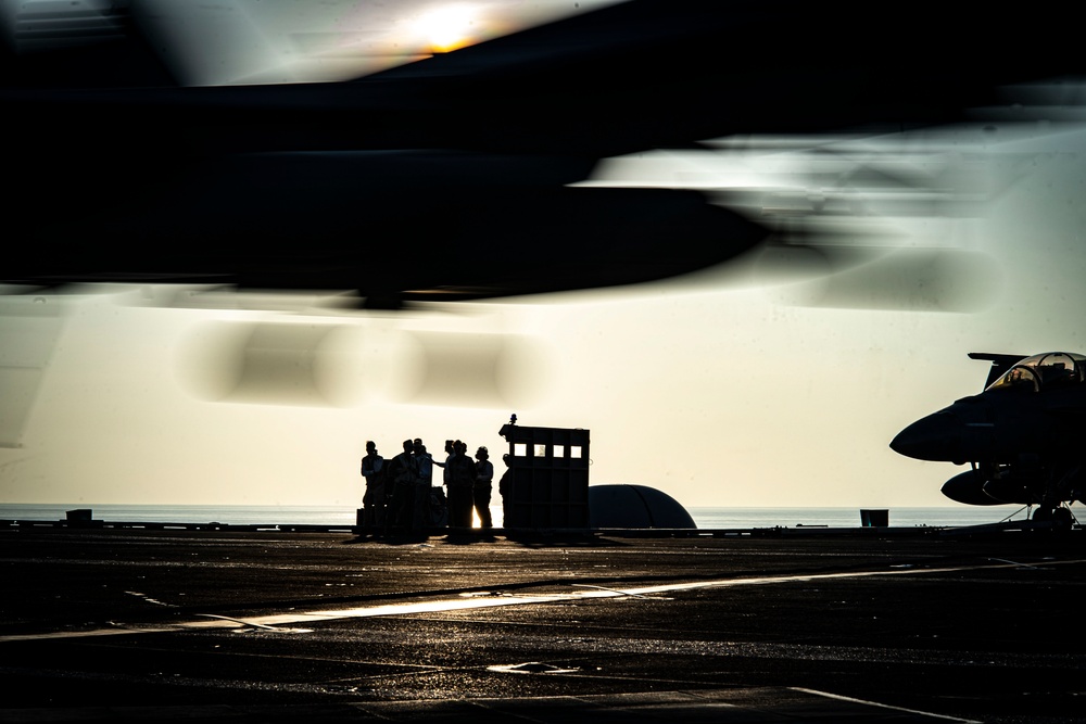 Nimitz Conducts Flight Operations