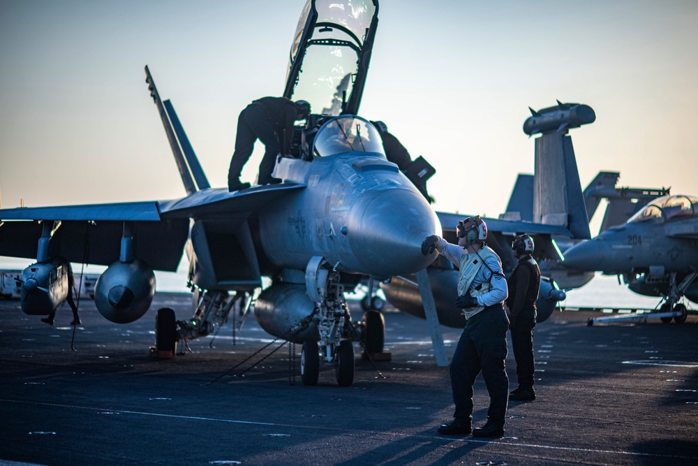 Nimitz Conducts Flight Operations