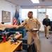 Commodore, Navy Recruiting Region East, visits NTAG Philadelphia
