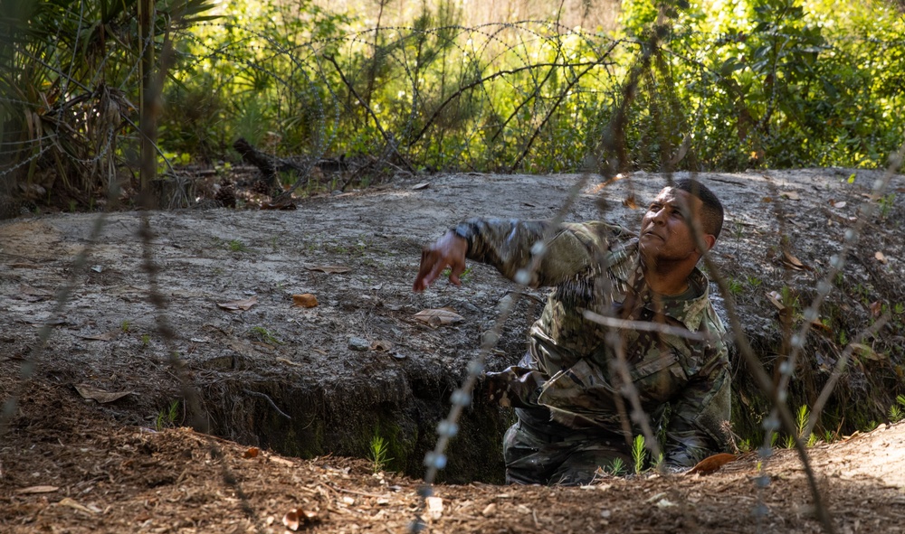 Suppress Enemy Fire