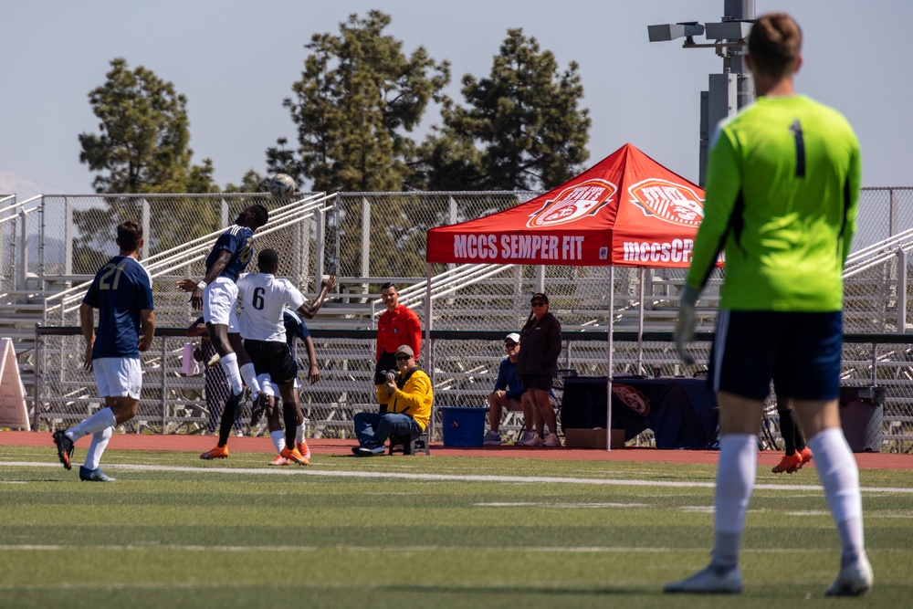 Camp Pendleton hosts 2023 Armed Forces Men’s Soccer Championship