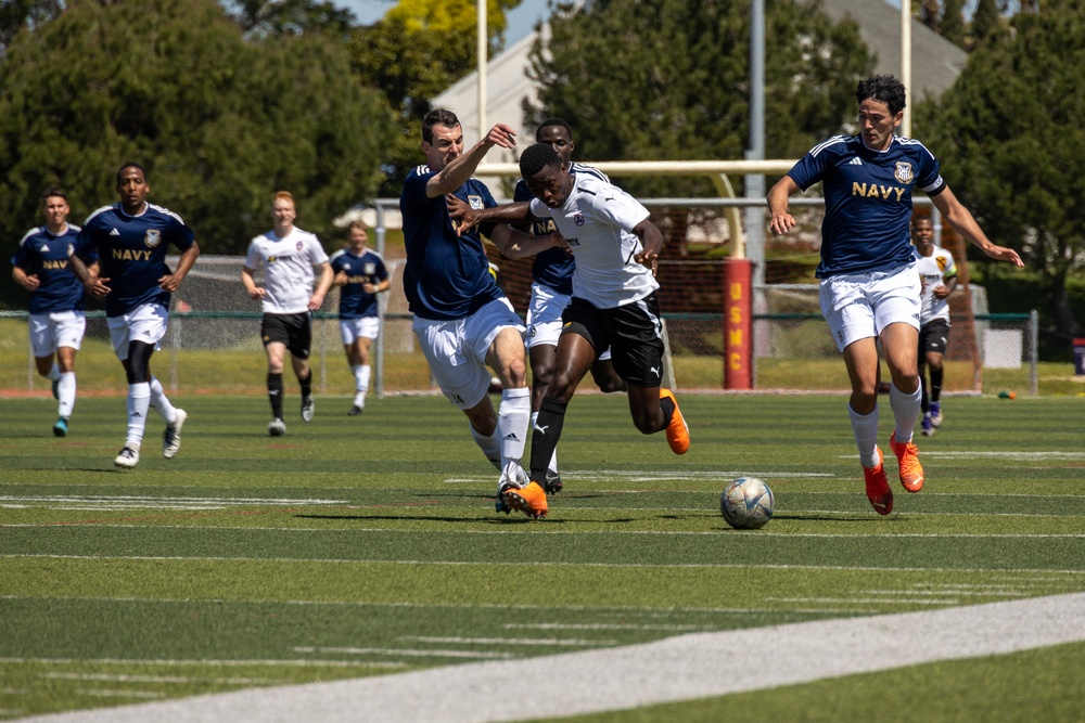 Camp Pendleton hosts 2023 Armed Forces Men’s Soccer Championship