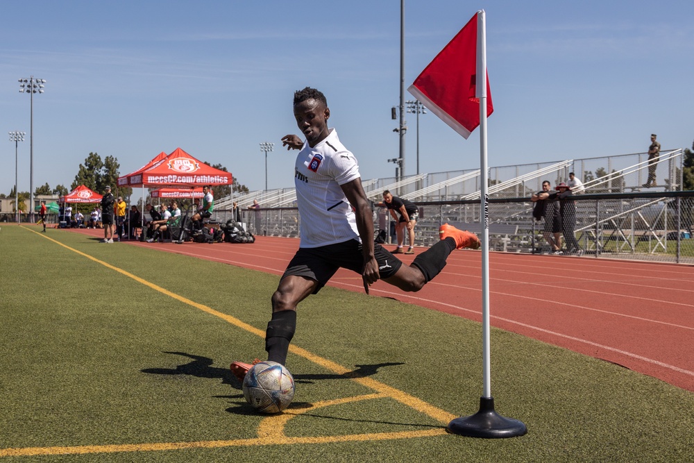 Camp Pendleton hosts 2023 Armed Forces Men’s Soccer Championship