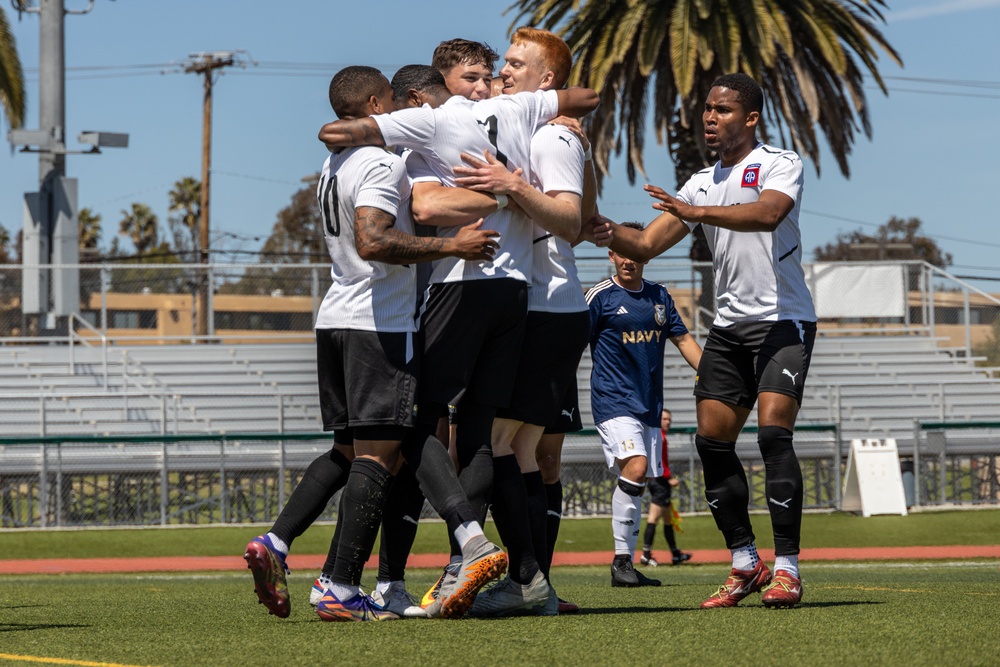 Camp Pendleton hosts 2023 Armed Forces Men’s Soccer Championship