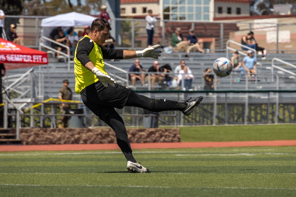 Camp Pendleton hosts 2023 Armed Forces Men’s Soccer Championship