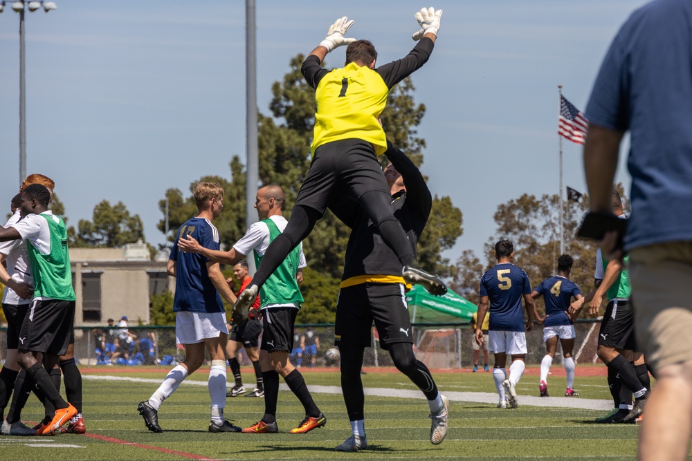 Camp Pendleton hosts 2023 Armed Forces Men’s Soccer Championship