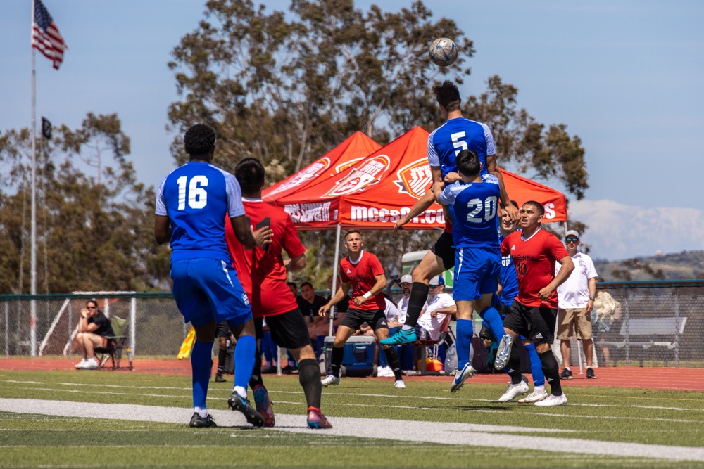 Camp Pendleton hosts 2023 Armed Forces Men’s Soccer Championship