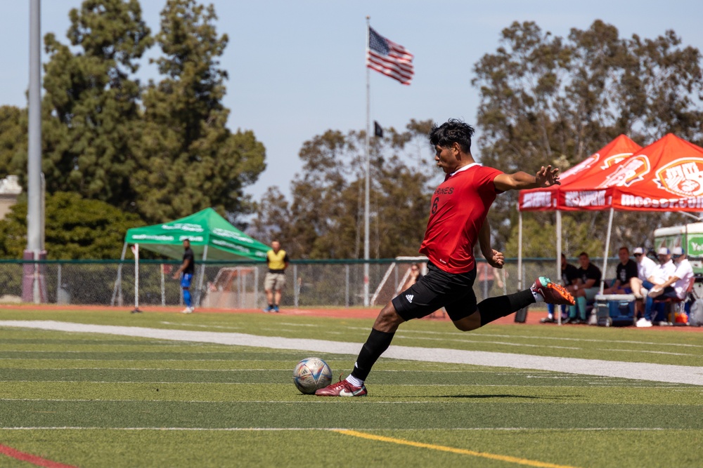 Camp Pendleton hosts 2023 Armed Forces Men’s Soccer Championship