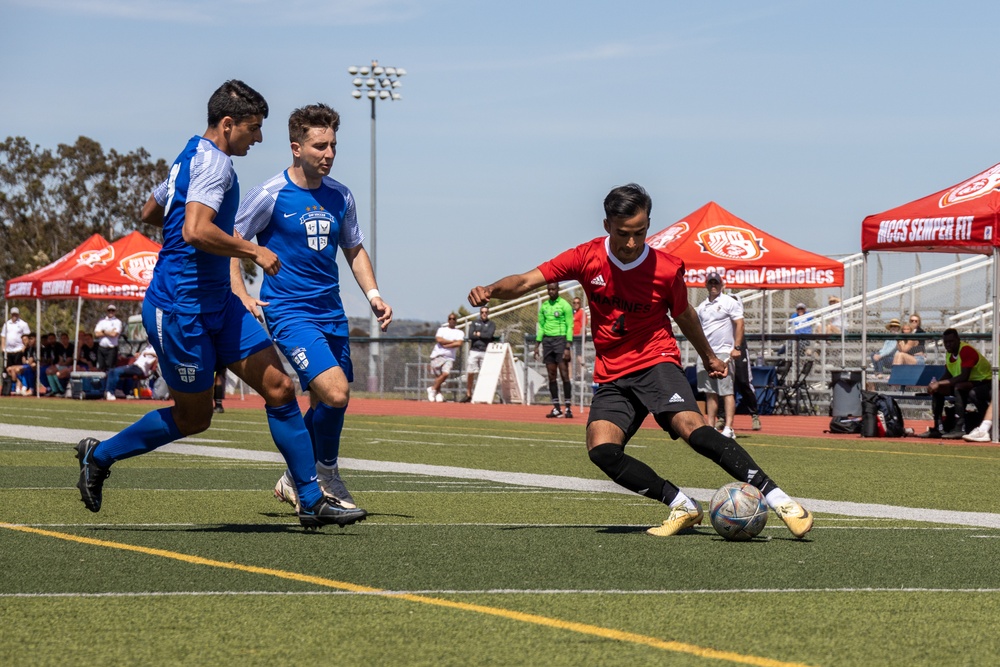 Camp Pendleton hosts 2023 Armed Forces Men’s Soccer Championship