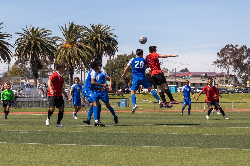 Camp Pendleton hosts 2023 Armed Forces Men’s Soccer Championship