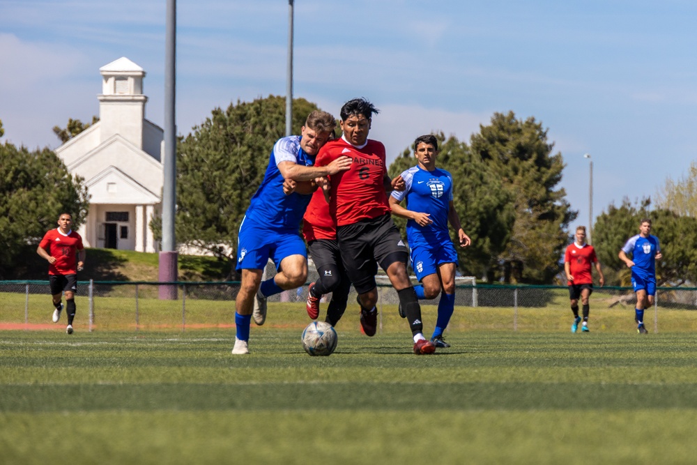 Camp Pendleton hosts 2023 Armed Forces Men’s Soccer Championship