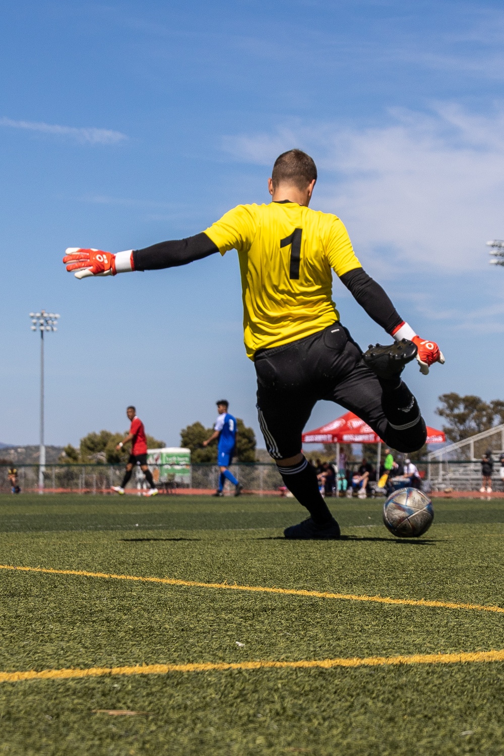 Camp Pendleton hosts 2023 Armed Forces Men’s Soccer Championship