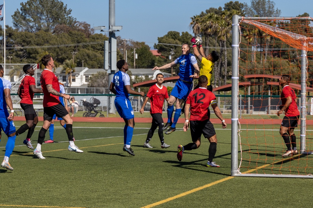 Camp Pendleton hosts 2023 Armed Forces Men’s Soccer Championship