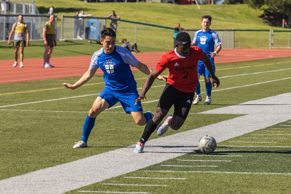 Camp Pendleton hosts 2023 Armed Forces Men’s Soccer Championship