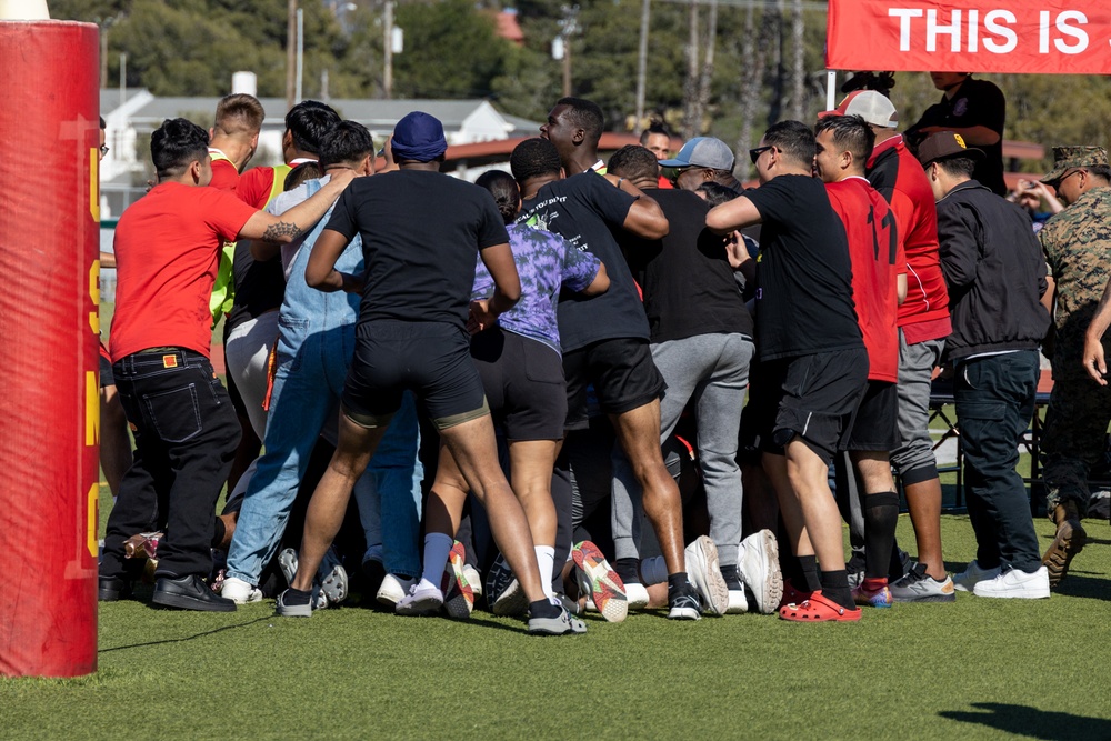 Camp Pendleton hosts 2023 Armed Forces Men’s Soccer Championship