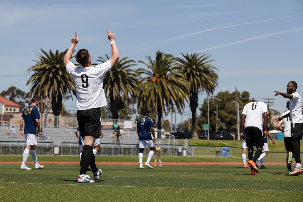 Camp Pendleton hosts 2023 Armed Forces Men’s Soccer Championship