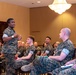 Manpower and Reserve Affairs Marines discuss future policy changes with West Coast administrative Marines