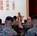 Manpower and Reserve Affairs Marines discuss future policy changes with West Coast administrative Marines