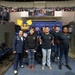 Recruiters participate in Rochester, NY hockey game