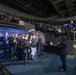 Recruiters participate in Rochester, NY hockey game
